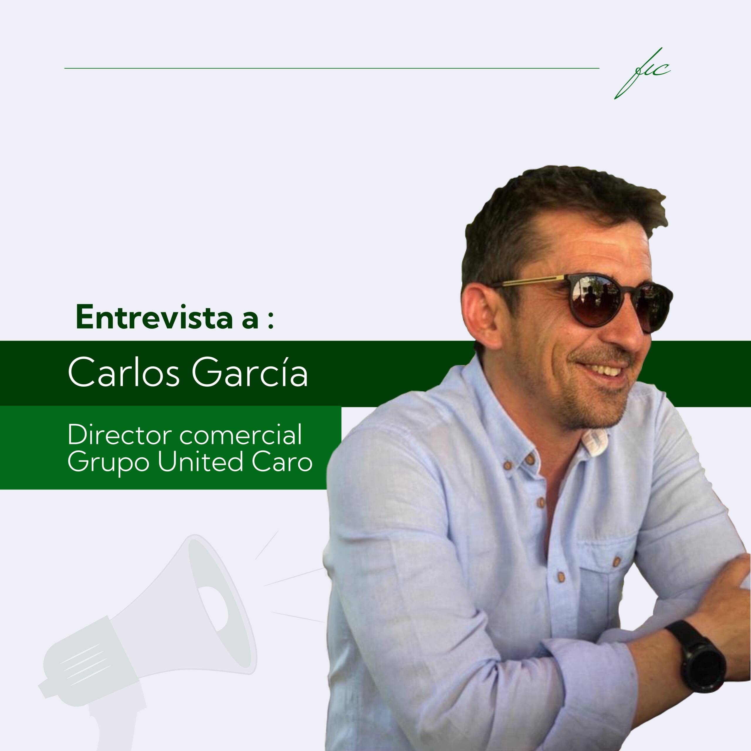 Director comercial Grupo United Caro