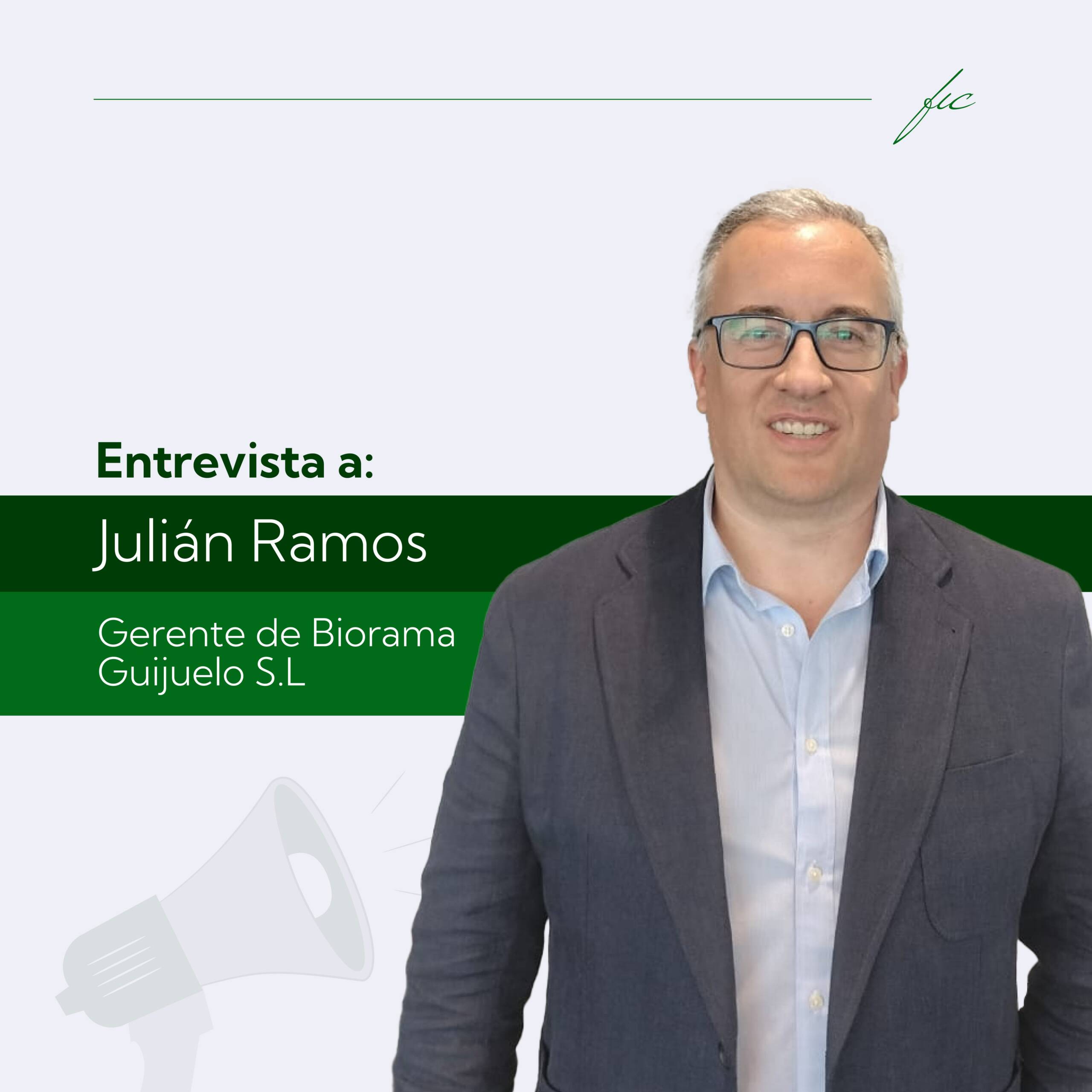 Entrevista Julián Ramos