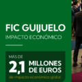 FIC Guijuelo superará los 2 millones de euros